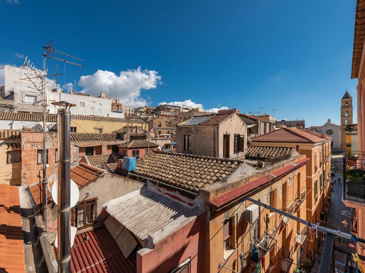 La Marina Panorama Apartment Cagliari Exterior photo